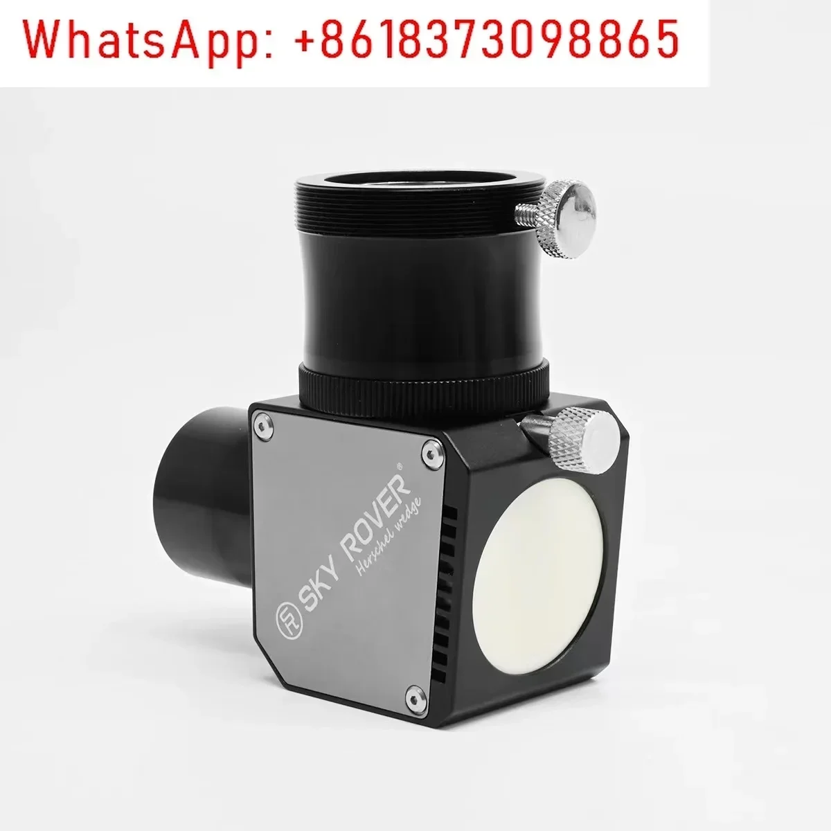 SKY ROVER Tianhu 1,25 polegadas Herschel filtro solar prisma observando membrana Budd