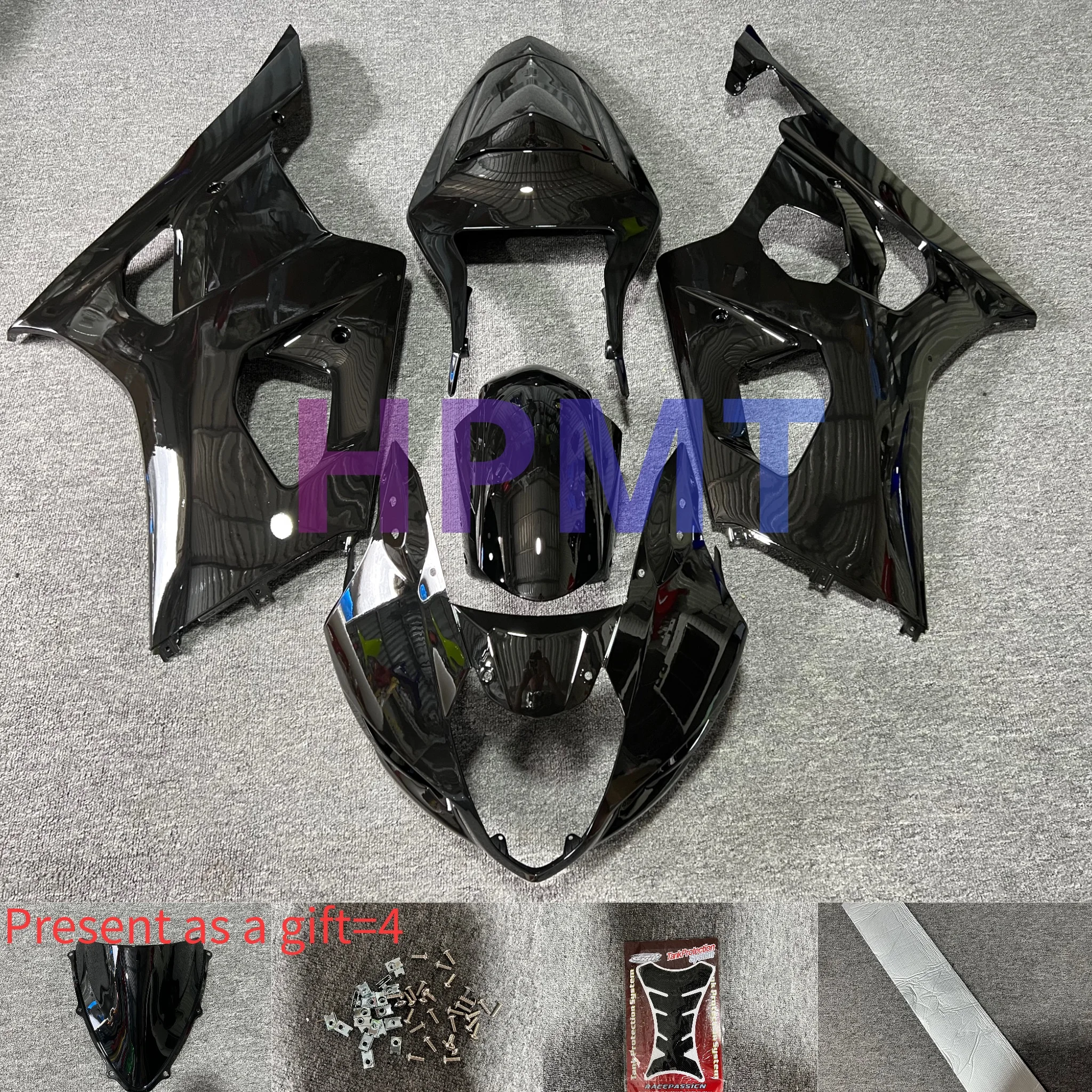 

New ABS Fairings Kit Fit For Suzuki GSX-R1000 K3 2003-2004 GSXR1000 2003 2004 bodywork full fairing