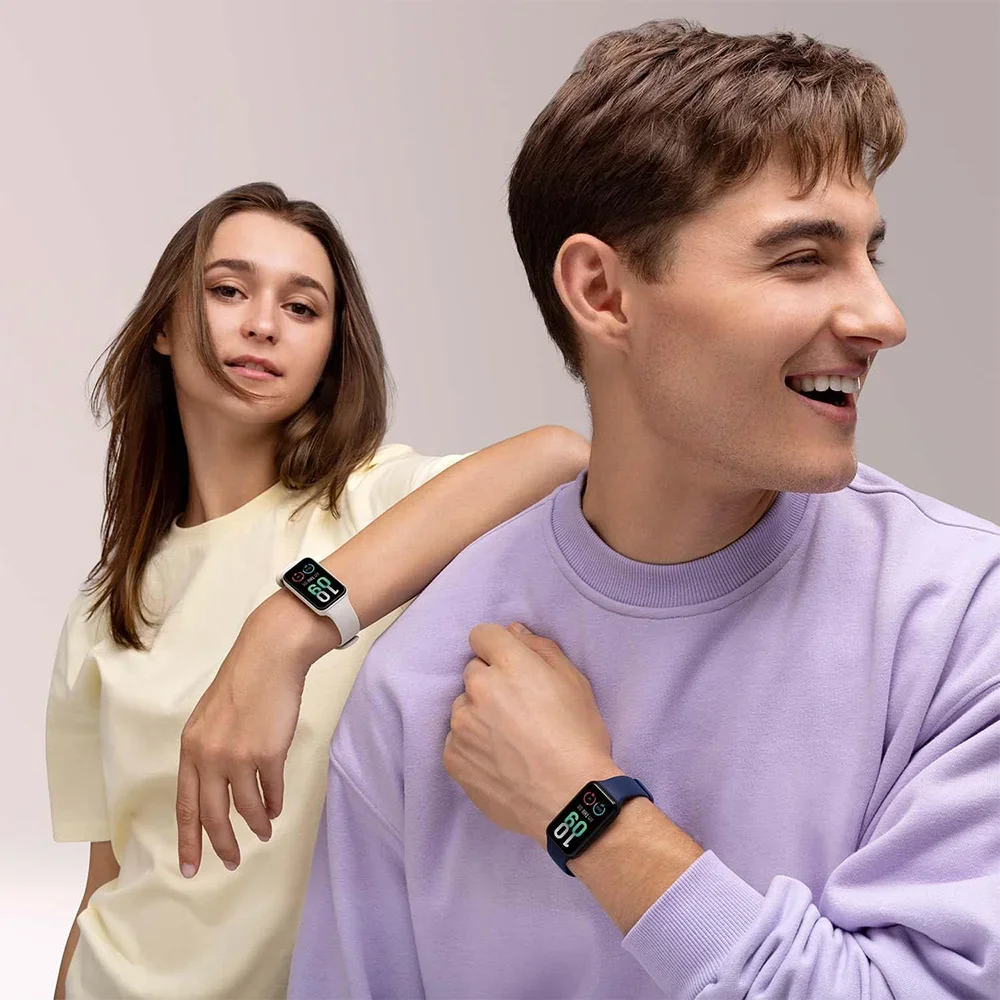 Silikonowy pasek do Huawei Band 8 bransoletka Sport Soft TPU wodoodporna opaska na rękę do Huawei Band 8 Smartwatch akcesoria