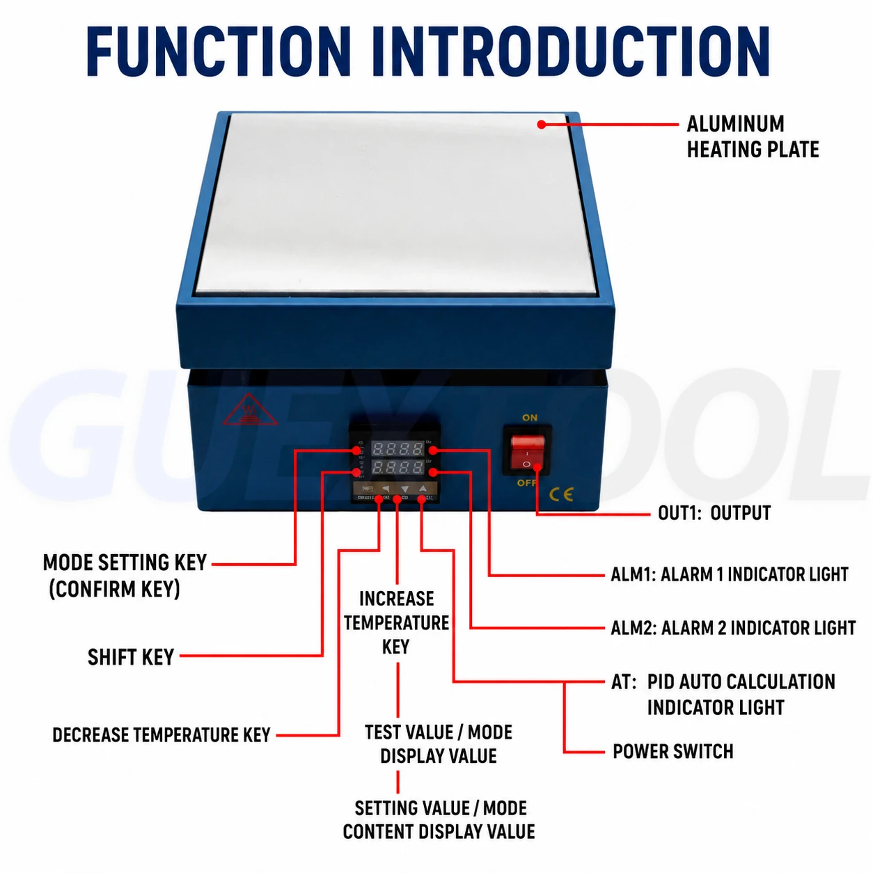 Heizstation Elektronische Heiß – Electronics Repair Table Bewertung und Preis