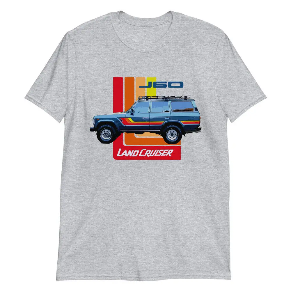 1990 Land Cruiser J60 Retro Truck  T Shirt