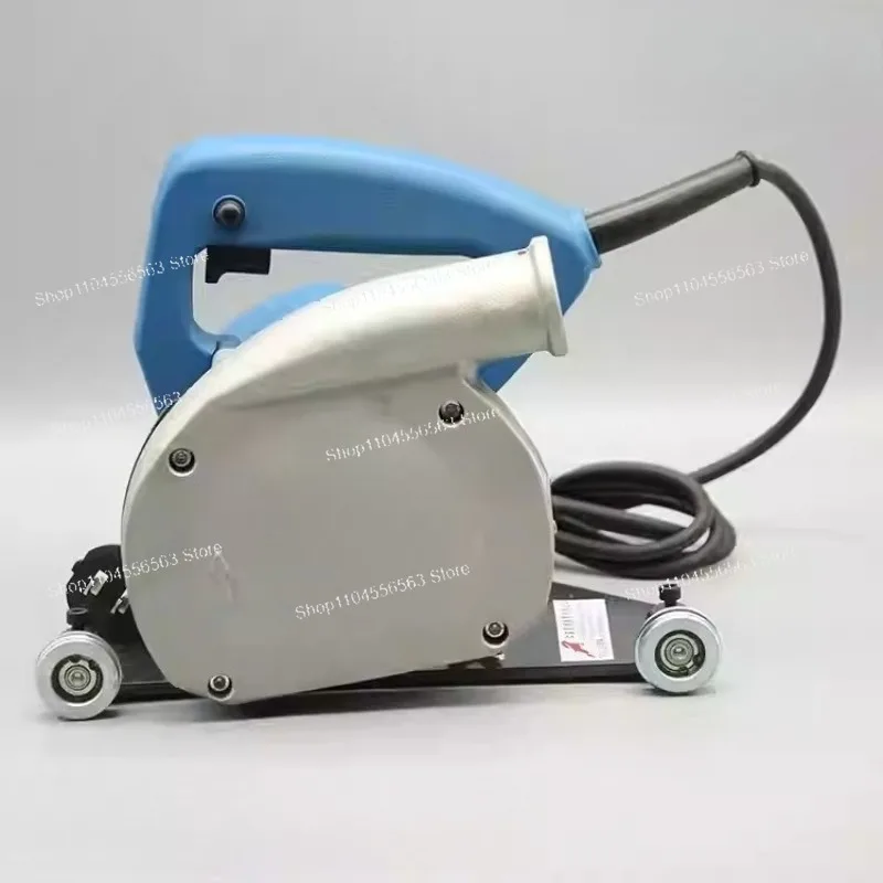 13000RPM 1200W Electric PVC Floor Grooving Machine, Plastic Soft Floor Grooving
