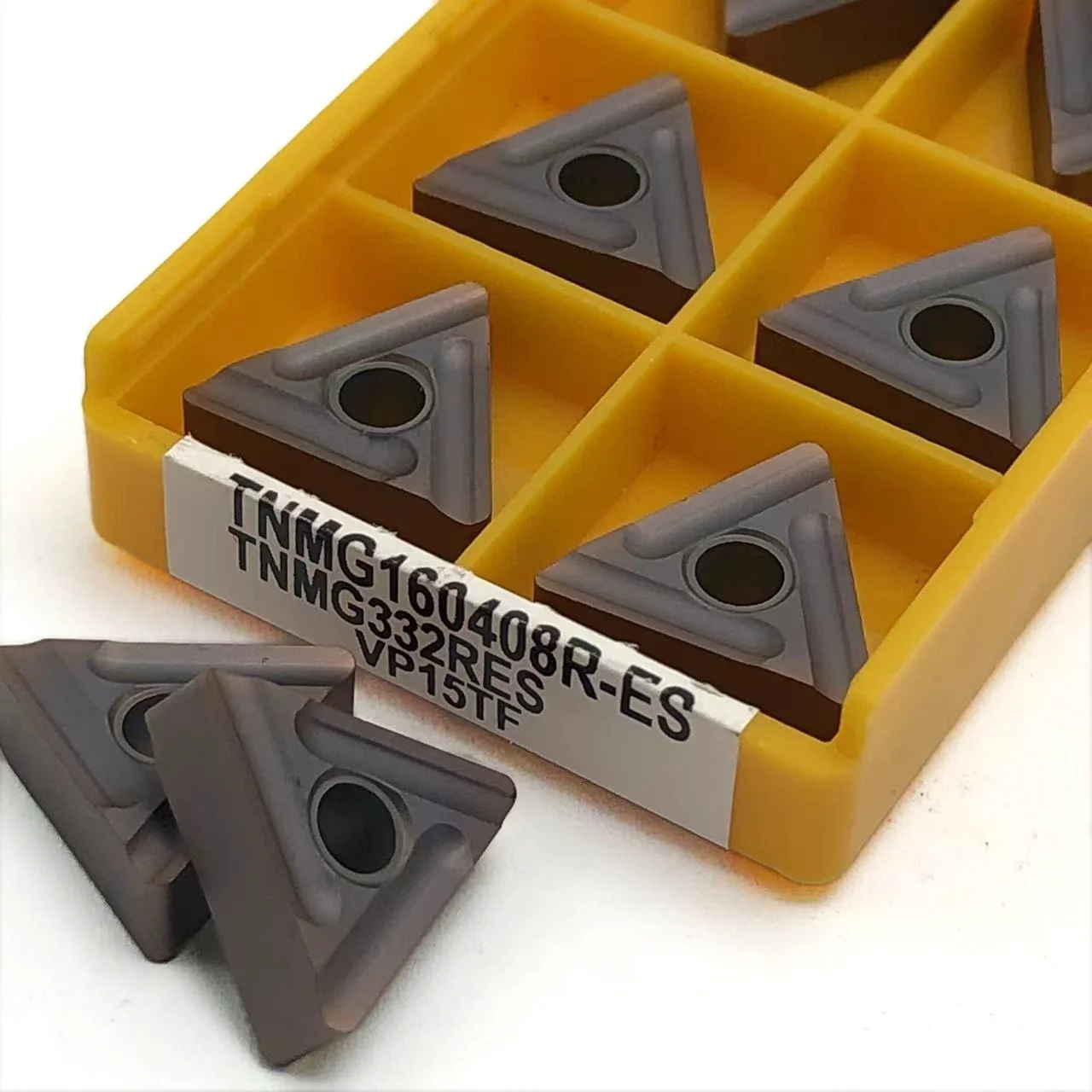 أدوات تحول خارجية من الكربيد ، أدوات مخرطة CNC ، قطع ، جودة عالية ، TNMG160404R ، TNMG160404L ، TNMG160408R ES UE6020 VP15TF