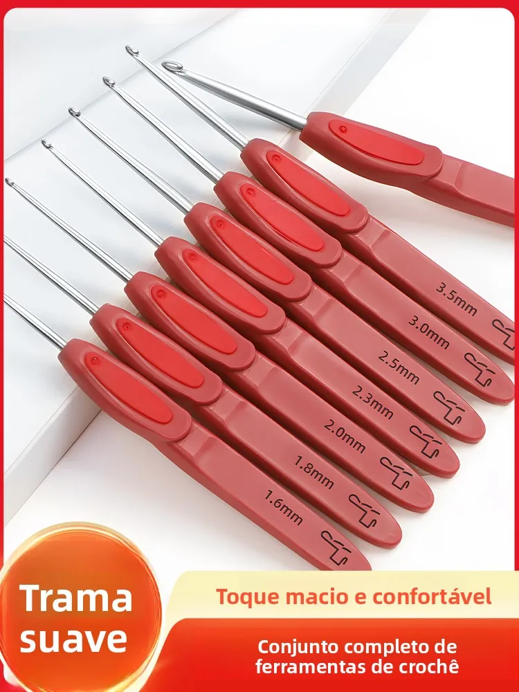 conjunto-completo-de-agulhas-de-croche-red-hook-com-cabo-macio-para-iniciantes-em-projetos-diy-de-croche