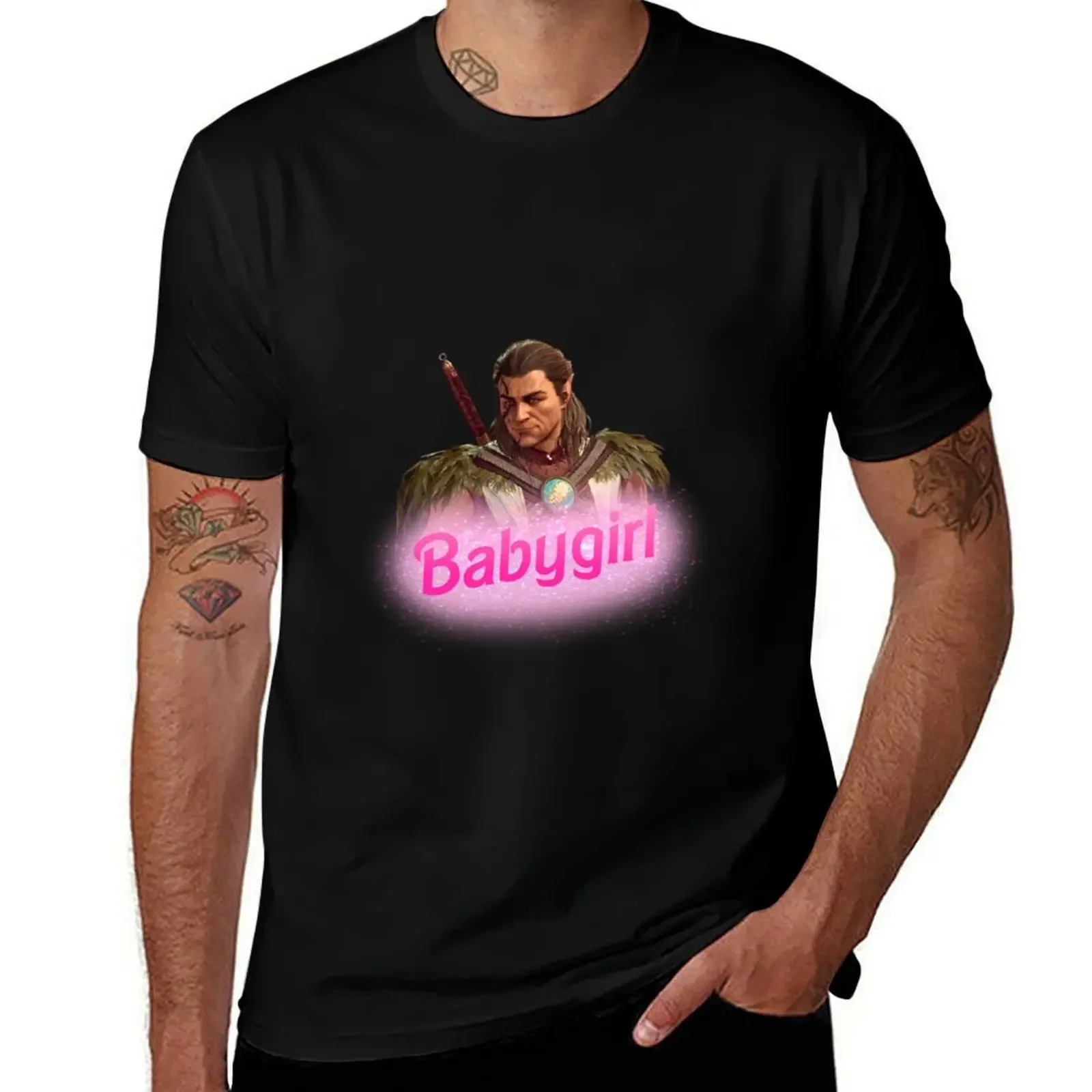 

Halsin Silverbough Babygirl T-Shirt oversized graphic tee new edition mens graphic t-shirts pack