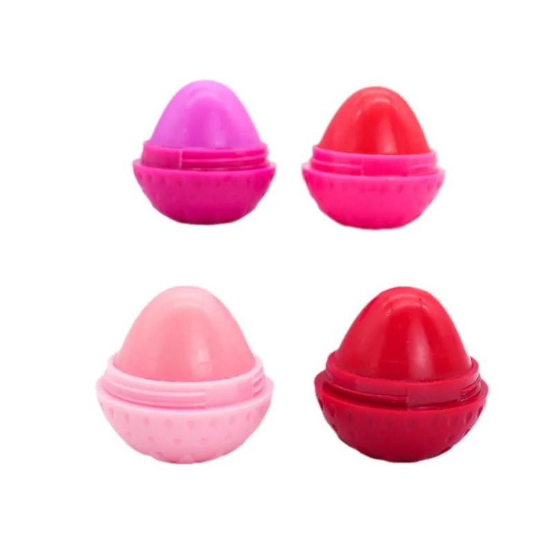 1PC Nourishing Strawberry Lip Balm Moisturizing Fruity Anti-chapped Repairing Lip GLOSS แต่งหน้า