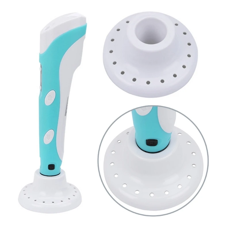 

5Pcs 3D Printing Pen Holder Highly Temperature Resistant Printing Pen Brush Base Stand Bracket 3D Printing Base Accessories