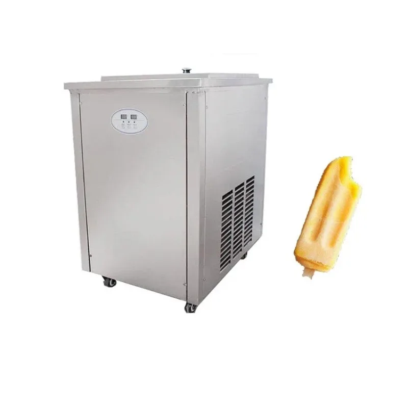 

2024 Industrial Ice Popsicle Making Maker Machine Malaysia Price Ice Cream Cake Popsicle Machine For Sale
