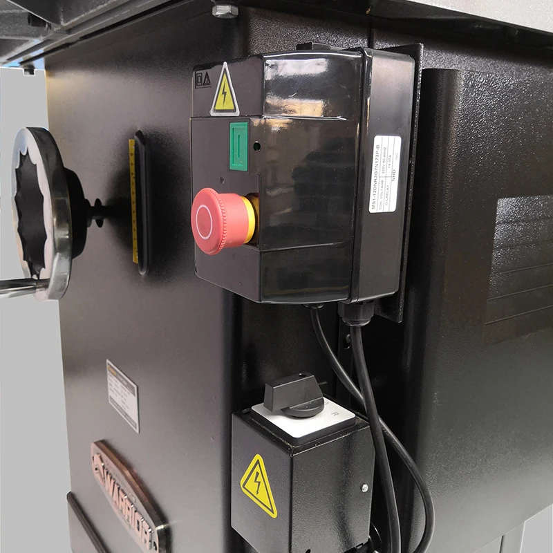 STR W0401 Single Axis Wood Shaper Moulder Iron Cast Automatic Spindle Moulder with Sliding Table 220v