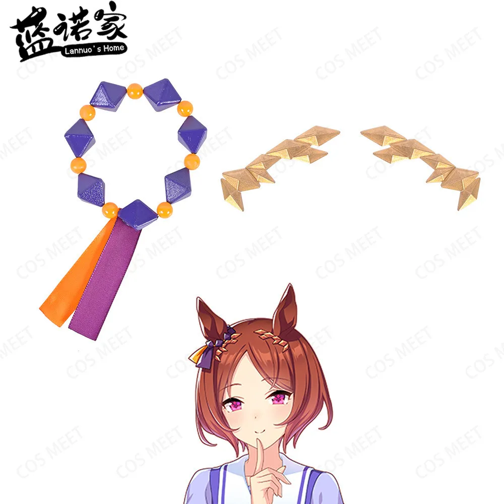 【Lannuo's Home】Uma Musume Pretty Derby Sakura Laurel Cosplay Headwear Halloween Carnival Convention 3D Printing Hair Accessories
