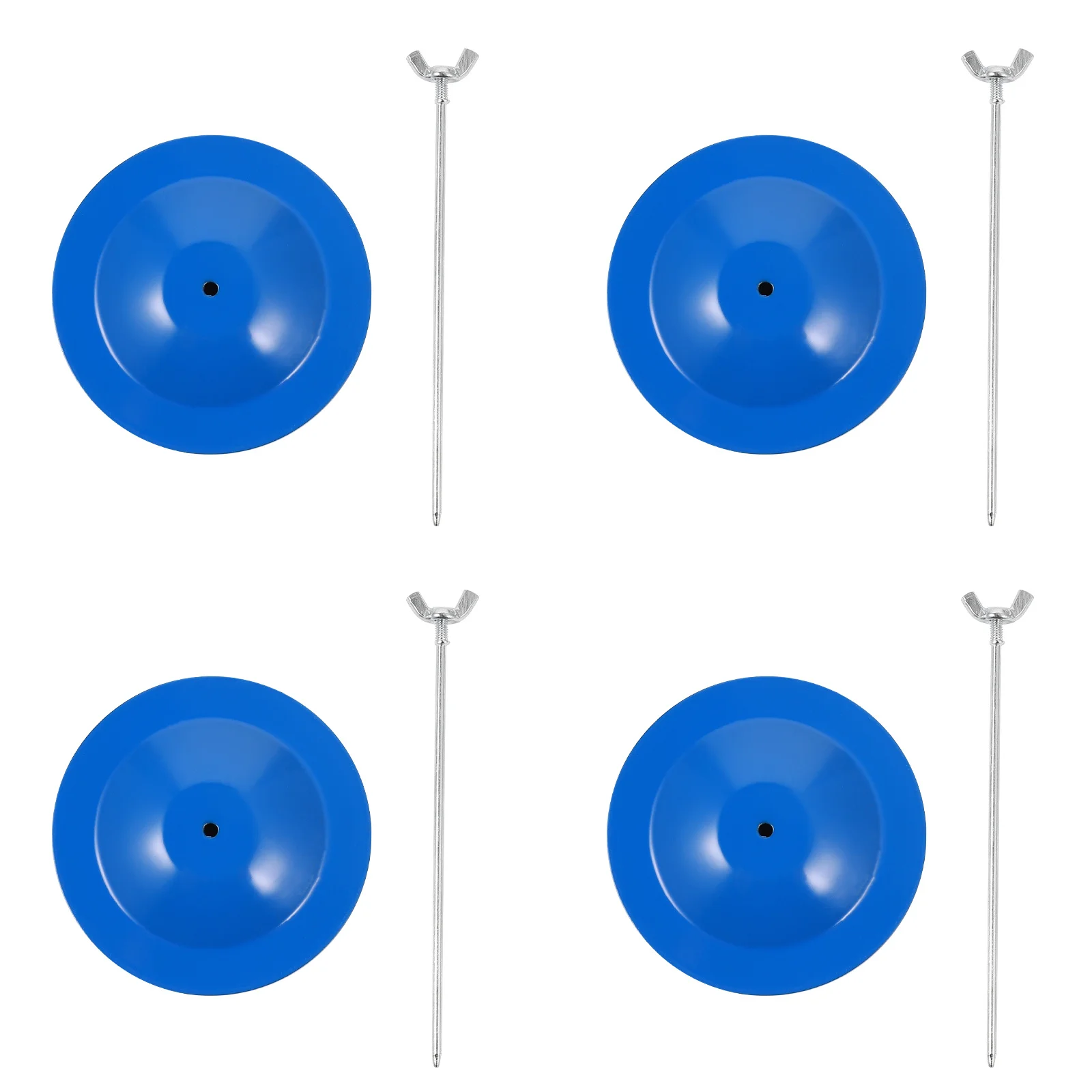 4 قطعة حامل فاتورة الفولاذ المقاوم للصدأ قاعدة ثقيلة حامل لمطعم حانة المطبخ مكتب ورقة مذكرة استلام عرض حامل #5