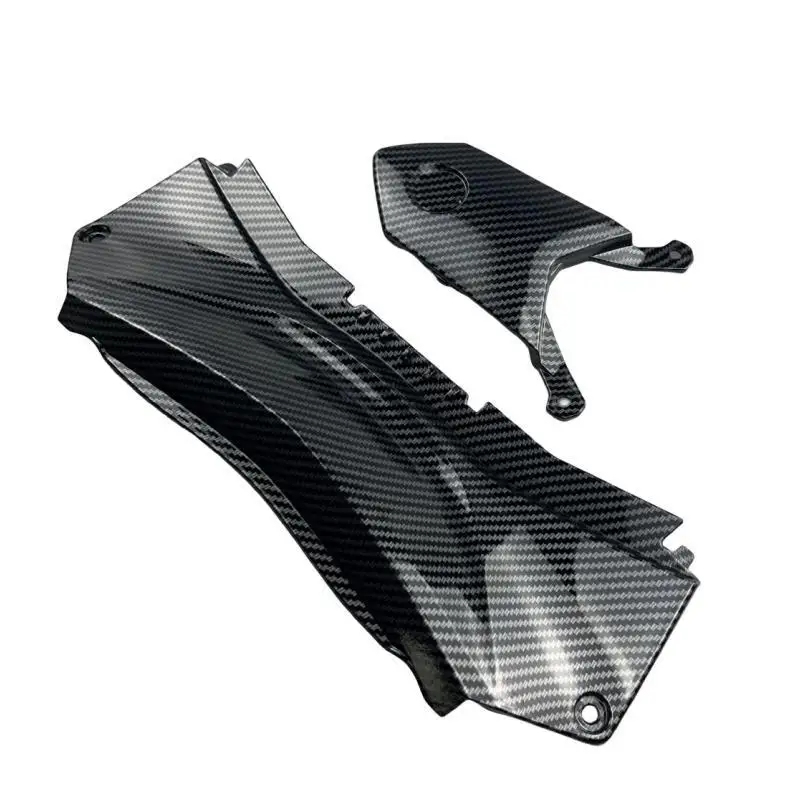 Fit For YAMAHA YZF R3 R25 2014-2015 2016-2020 2021 2022 Rear Tail Middle Fairing Cowling Bright Black