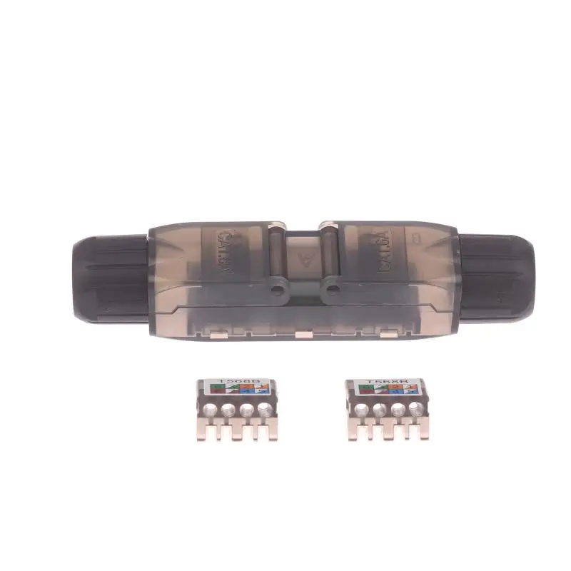 Picture 6: Tool-less Network Extension Cable Connector Terminal Extender Junction Adapter Connection Box Network Extender