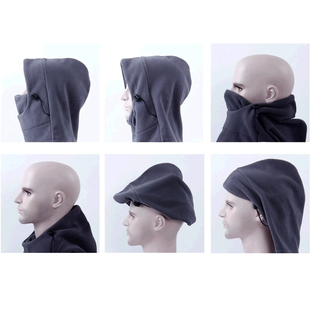

Warm Face Protection Hat Hats Sports Outdoor Cap Balaclava Multifunction Men and Women
