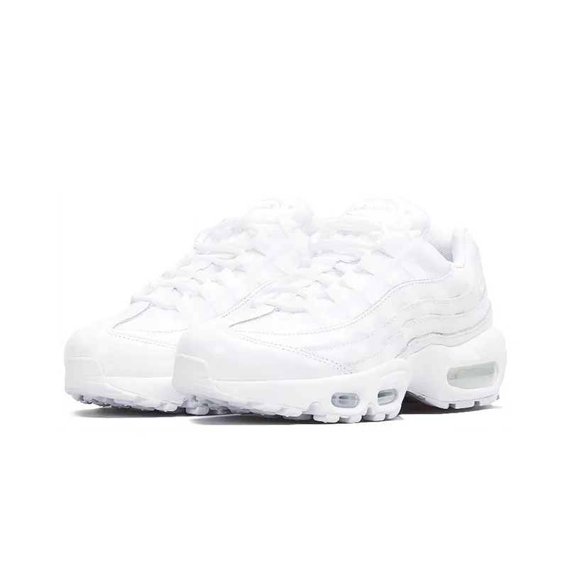 Nike Air Max 95 Running Shoes for Men and Women Unisex White