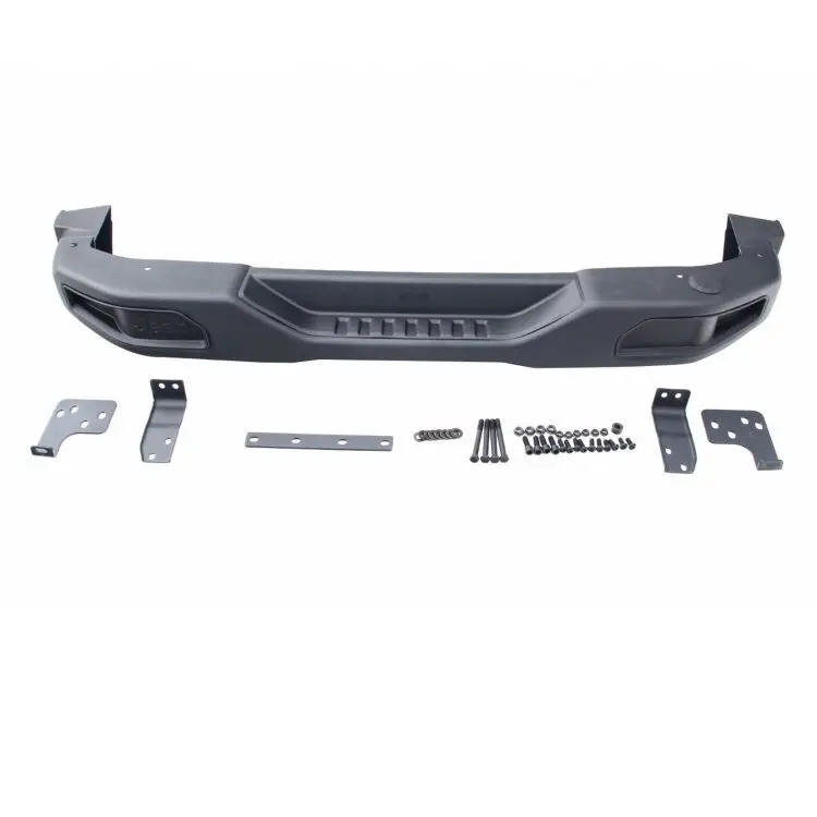 J087-2) 10th anniversary Rear bumper for jeep for wrangler 2007+