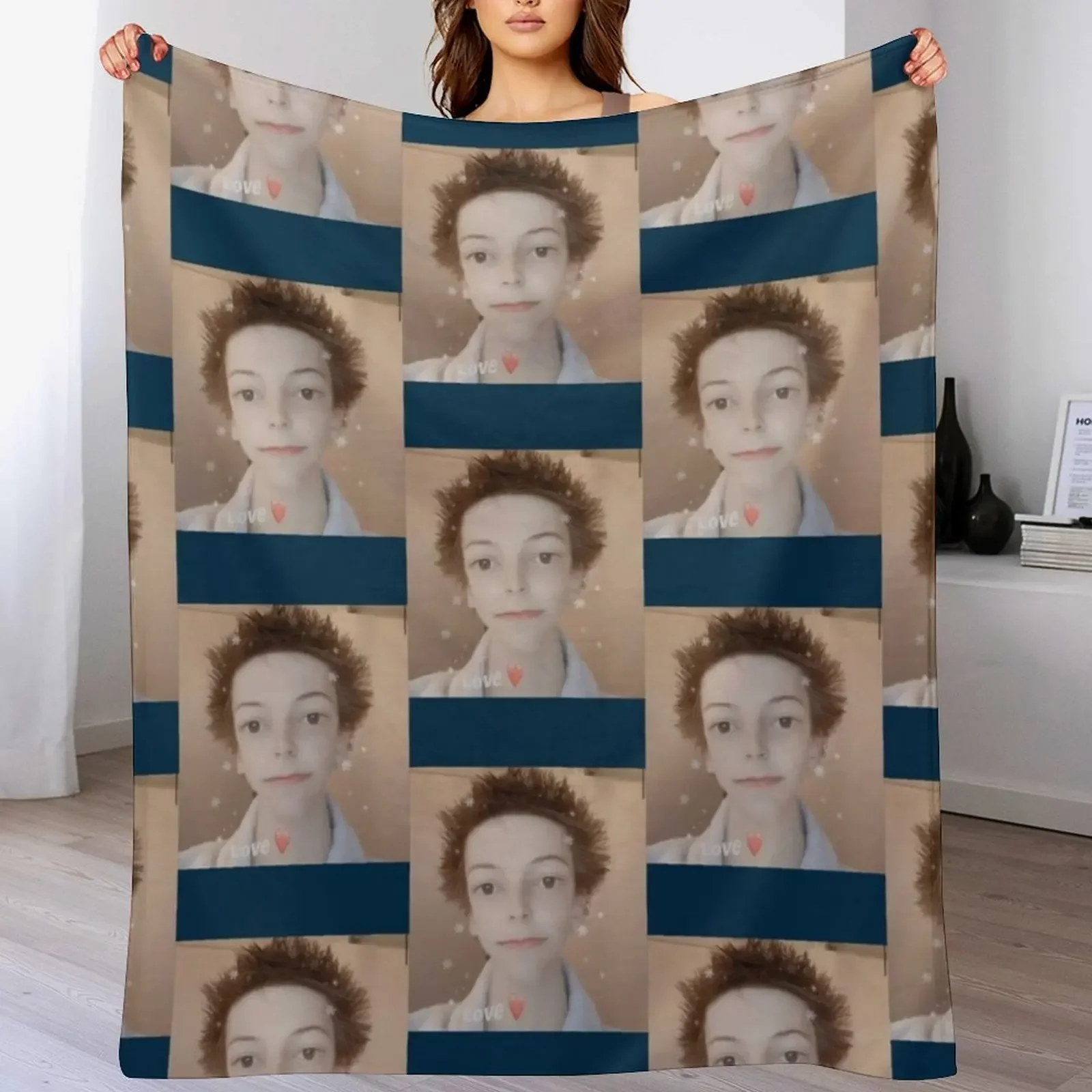 

weston koury gorgeous Throw Blanket Stylish Warm Blanket for Living Room Bedroom