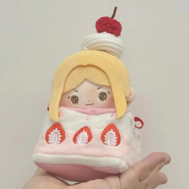 Cute Anime Identity V Little Girl Plush Doll Kawaii Japanese Anime Cosplay Doll Pendant Soft 10cm Plushies Keychain Gifts