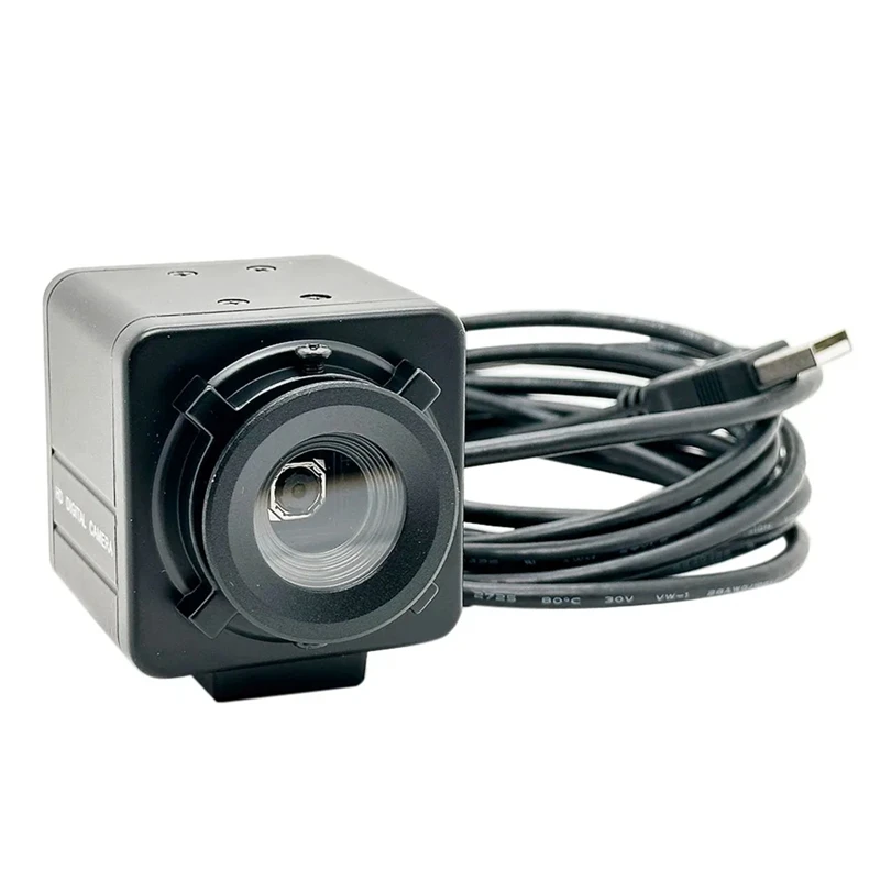 Webcam USB 4K FULL-Industriale PC Laptop Video Messa a fuoco automatica da 8 MP Fotocamera USB Sensore IMX179 OTG UVC Plug & Play
