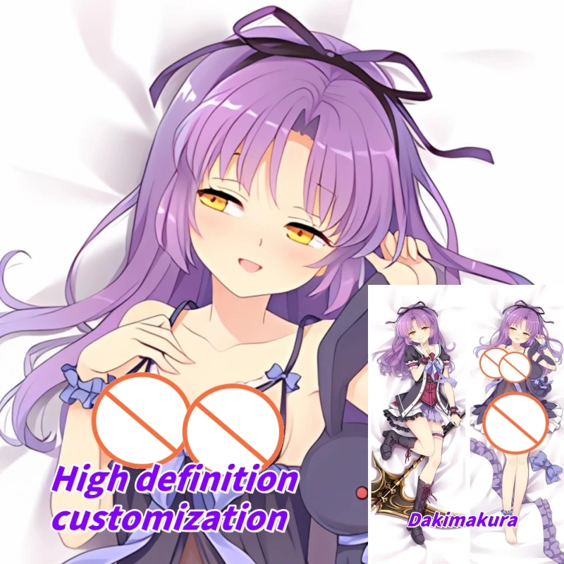 

Dakimakura Anime Renne Bright Double-sided Print Life-size Body Pillow Cover Bedding Gifts