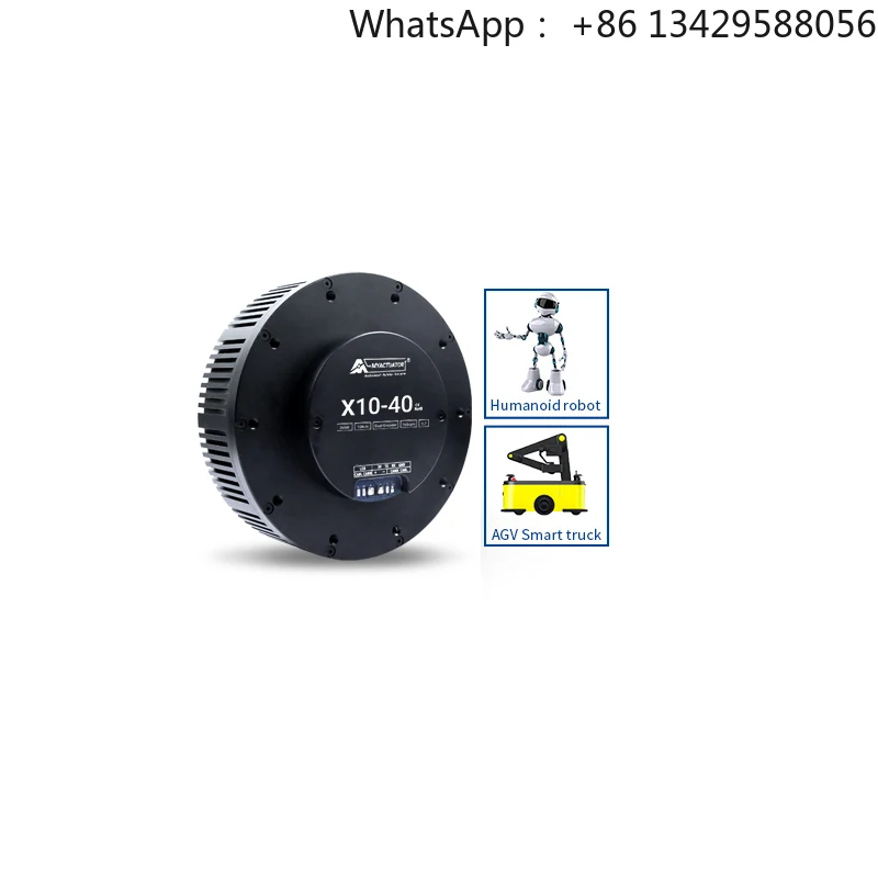 

Myactuator RMD-X10 1:7 V3 BLDC Robot Arm Quadruped Drone Low-Cost RS485 Factory Absolute Motor DC Brushless Commutation