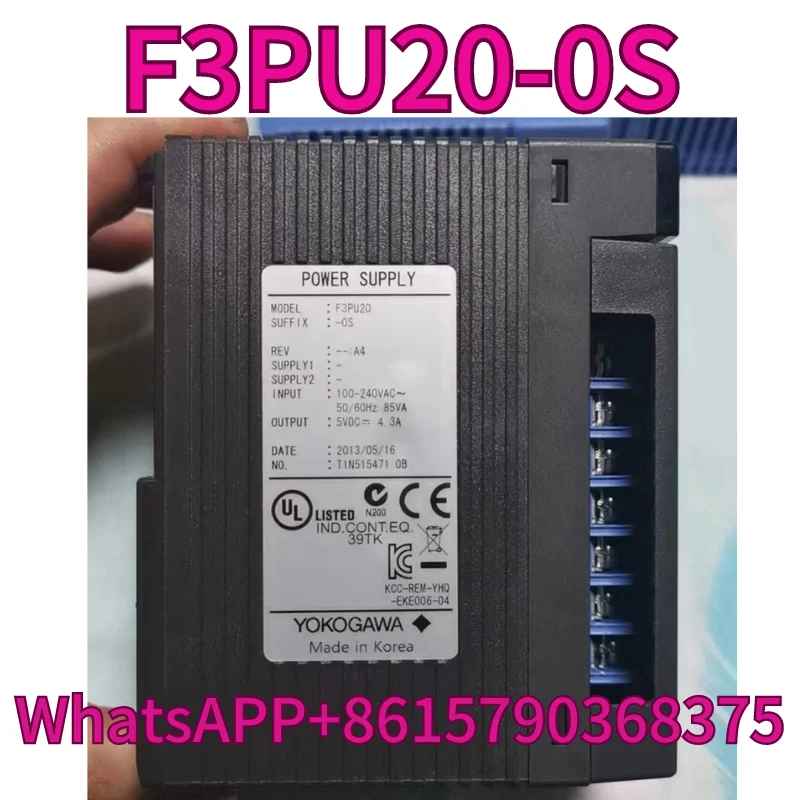 Used PLC module F3PU20-0S