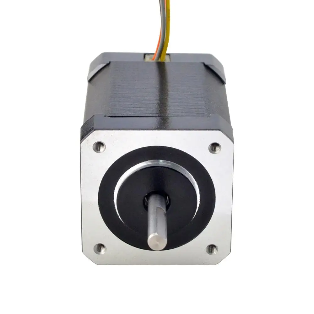 High Temperature Nema 17 Stepper Motor 65Ncm(92oz.in) 60mm 2.1A 4-lead Insulation Class H 180℃ for CNC Extruder 3D Printer