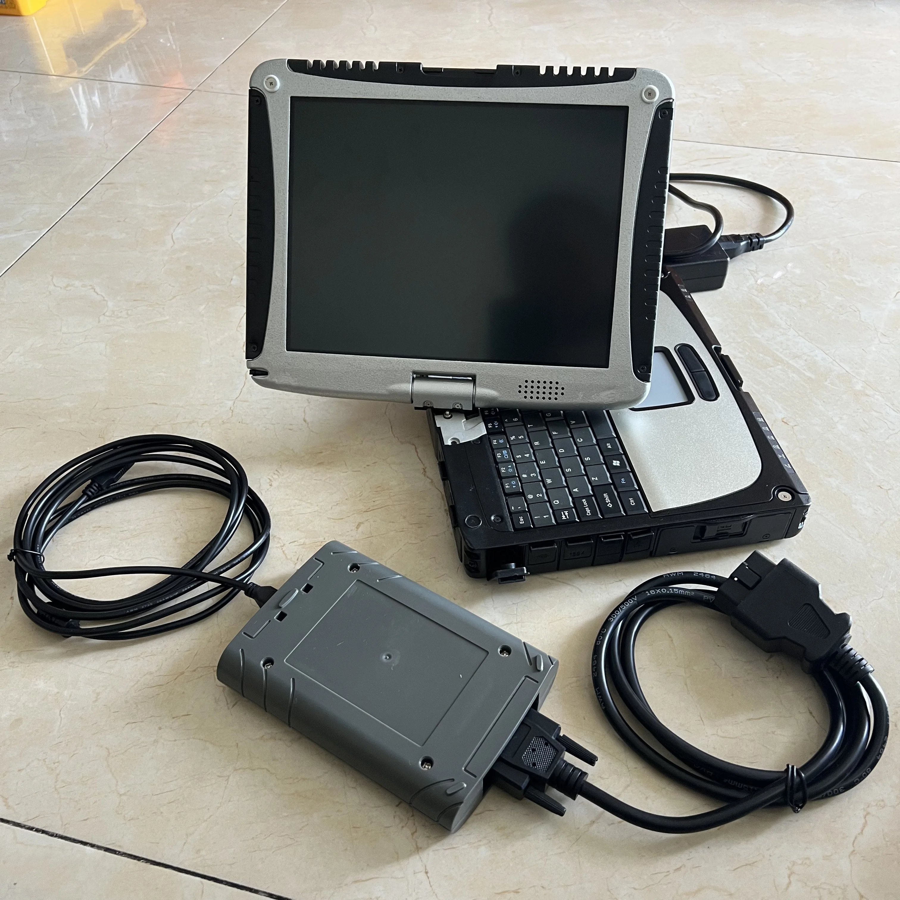 Для Toyota OTC Techstream GTS IT3 OTC VIM OBD сканер инструмент для toyota otc сканер с cf-19 (4g) программное обеспечение для ноутбука SSD установлено