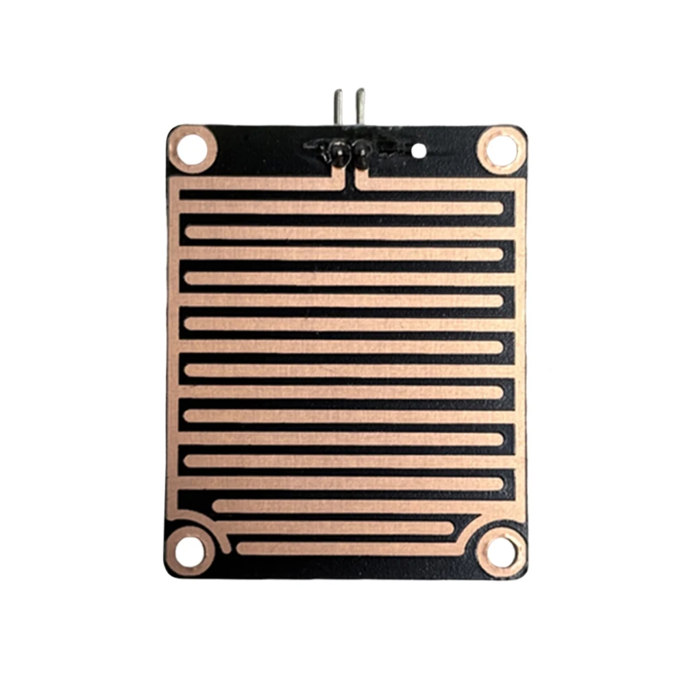 1 PC Raindrop Sensor Module High Sensitivity Single PCB Board Rain Water Level Sensor Module Electronic Component