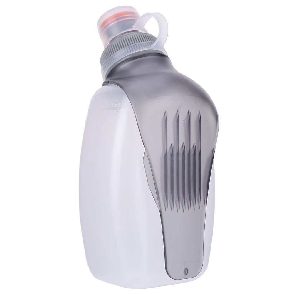 2-5 قطعة زجاجة مياه رياضية مع مشبك وغطاء مقاوم للغبار 250 مللي زجاجة مياه ضغط زجاجة مياه قوس مانعة للتسرب للتخييم وركوب الدراجات