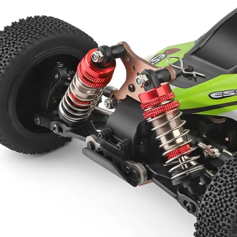 Wltoys de alta qualidade 144001   1/14 2.4G Controle Remoto Carro RC 4WD Modelos de Veículos de Corrida de Alta Velocidade 60 km/h Brinquedos de Presente para Crianças