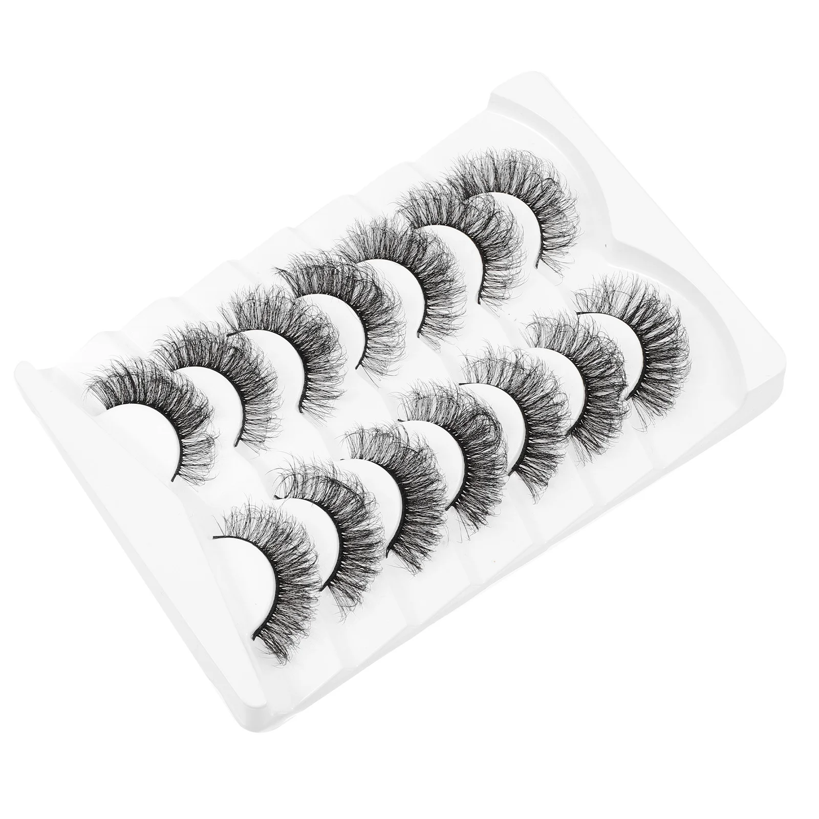 Cílios postiços 3D cílios postiços cílios artificiais DIY cílios postiços festa maquiagem clusters de cílios