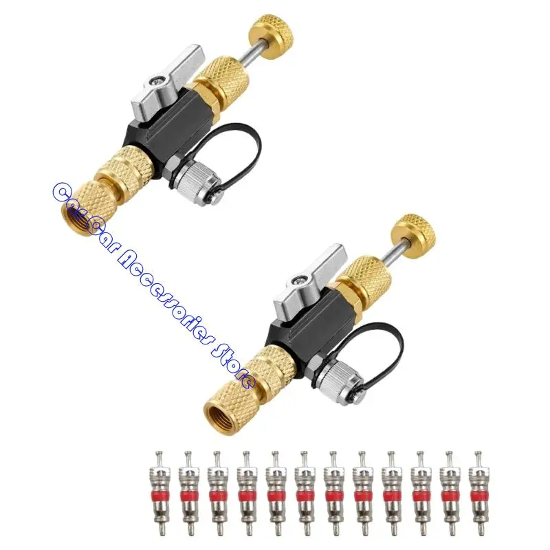 

242D 1/4 ″ клапаны HVAC Керваны Удаление инструмента Строительственные инструменты для систем R410A