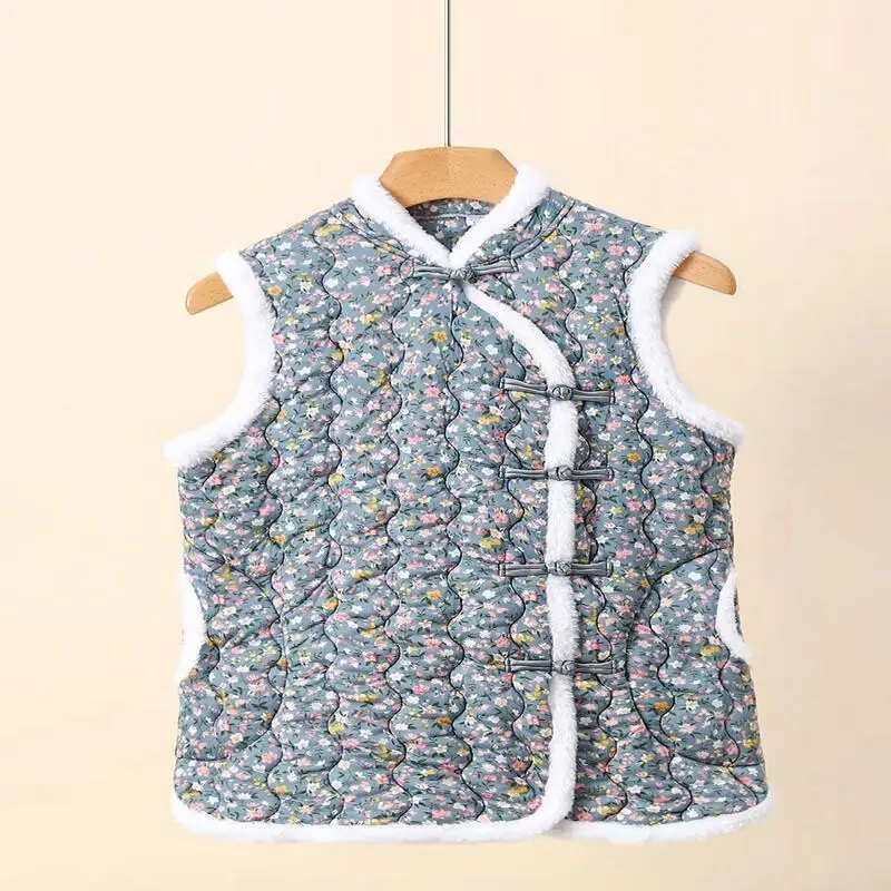 Kawaii فتاة الموضة النمط الصيني واحدة الصدر الخريف الشتاء أكمام طالب الكرتون ملابس النساء غير رسمية فتاة الدفء #6