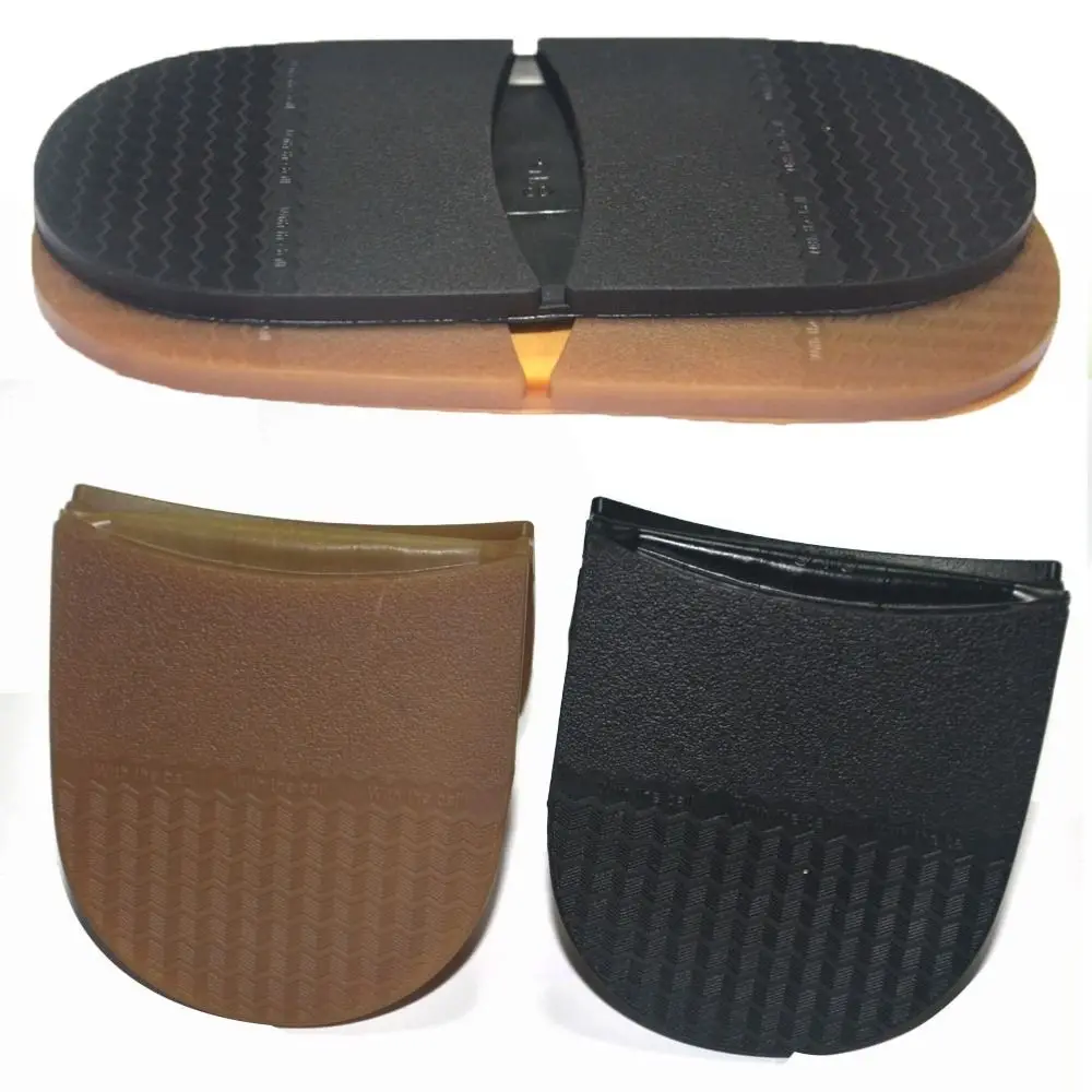 

Repair Thicken Rubber Shoe Sole Replacement Wear-resistant Anti-Slip Outsoles Forefoot Sole