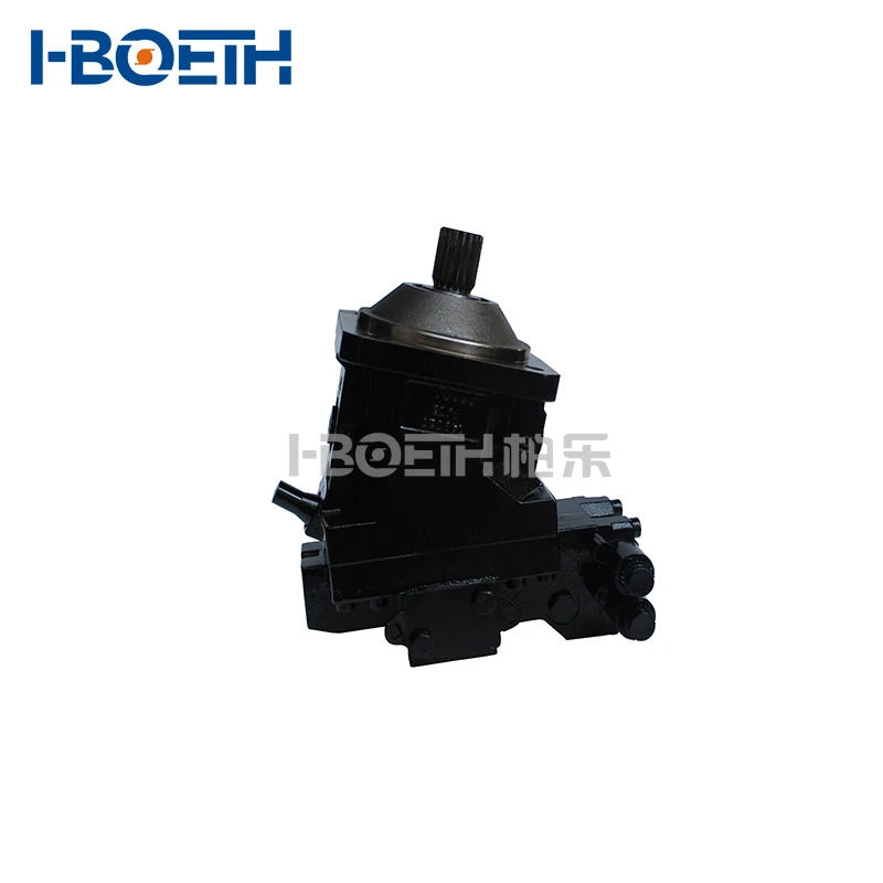 51V Series Hydraulic Motor 51V080 51V110 51V160 51V250 High Speed Variable Hydraulic Motors Drive for Marine Fork Lift