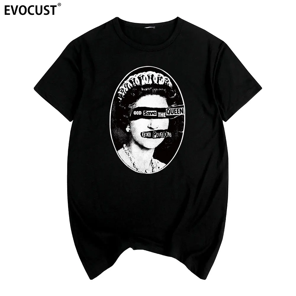 God Save The Queen Sex Pistols T-shirt Cotton Men T shirt New TEE TSHIRT Womens unisex Fashion