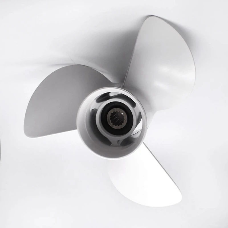 

B0a-t6E5-45945-01-EL-00 Marine Boat Outboard Propeller 13 1/4X17-K for Yamaha 75HP 85HP 90HP 115HP Boat