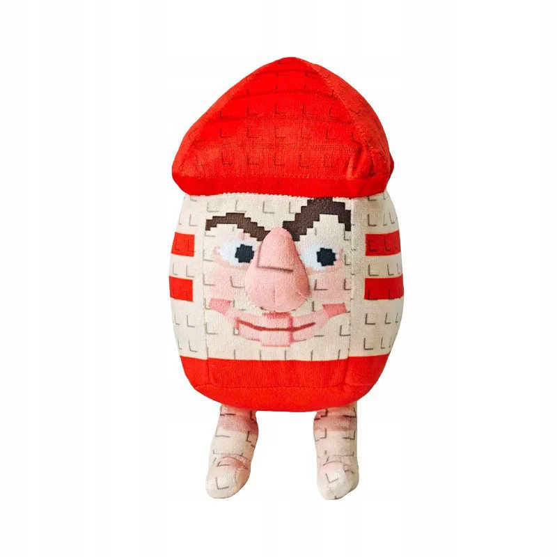 Hot Steal a Brainrot muñeco de peluche de juguete de dibujos animados lindo muñeco de peluche crecer un jardín Navidad regalo de cumpleaños para niños