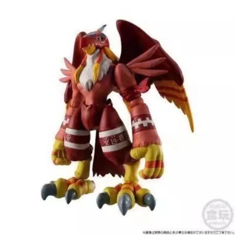 Oryginalne Bandai Digimon Adventure Garudamon Angewomon wojenne Greymon pudełko jajek figurka ozdoba figurki modele figurki zabawki