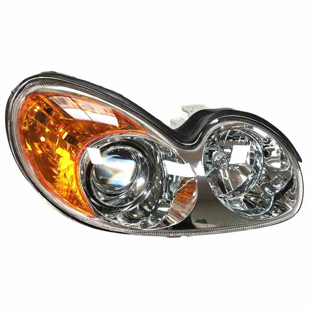 

Headlight Head Lamp For SONATA 2002 2003 2004 2005 CAPA Amber Headlamp Front Light HY2503126 92102-3D050