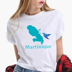 Martinique t-shirts women comic harajuku Japanese t-shirts female designer graphic clothing