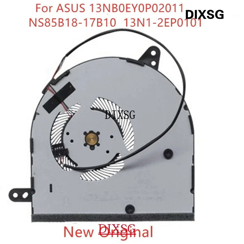 New Original laptop CPU cooling fan for Asus 13nb0ey0p02011 Delta NS85B18-17B10 fan 13n1-2 ep01011