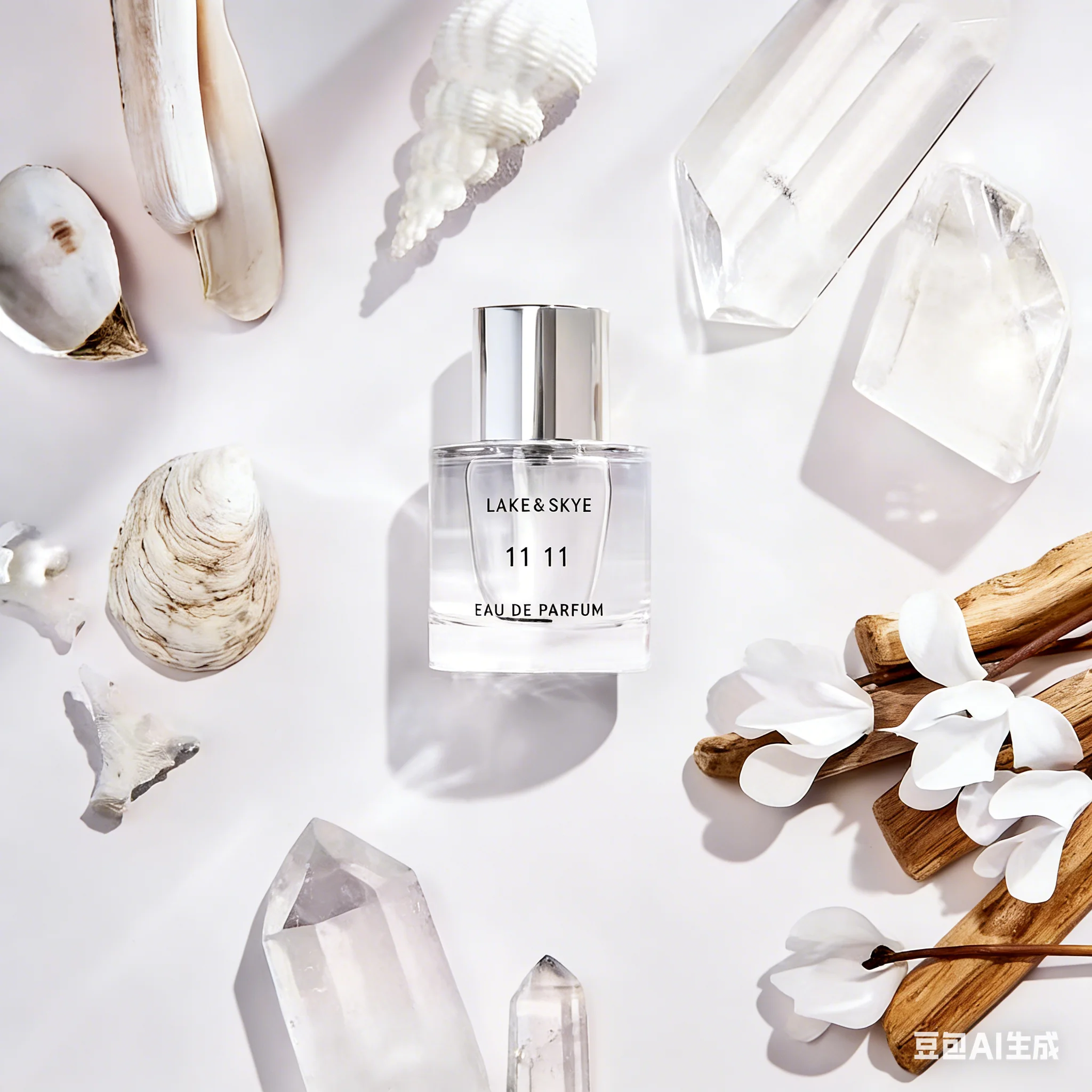 【超お得な低価格オファー】レイク＆スカイ11は、ウッディフローラルムスクのニュートラルな香り、清潔で優しいボディの香り、ギフトに最適です。