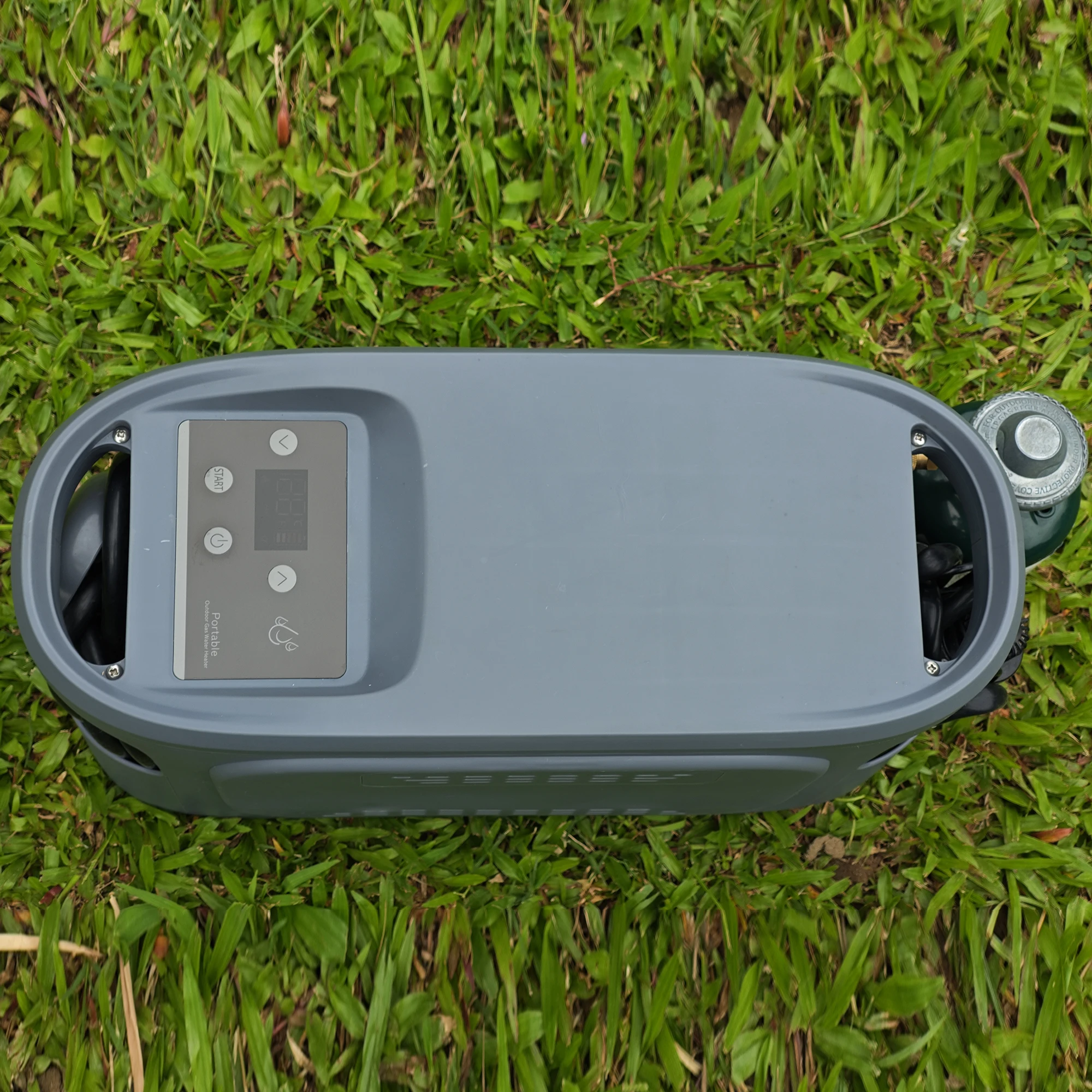 

ATVPortable 12V DC RV Gas Geyser Eco-Friendly Energy Saving Design For Motorhome Camper Van