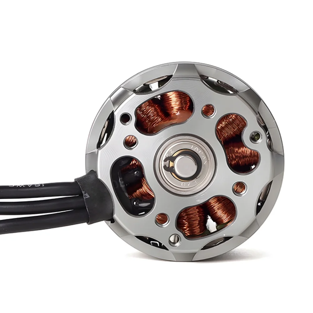 MN3520 T-type motors for paramotors and multi-rotor s are selling well: KV400 high-performance brushless motors for 4S–8S