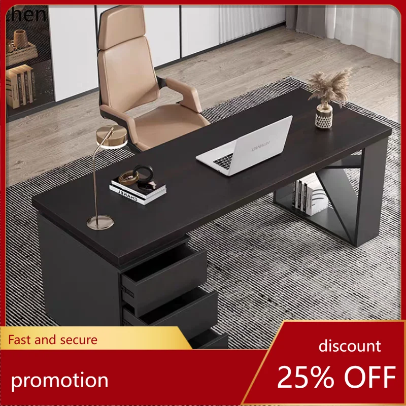 

Современный простой и минималистичный домашний компьютерный стол из массива дерева класса люкс.