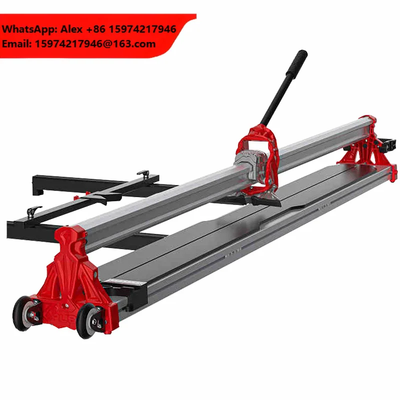 Hand Tile Cutting Machine Hand Ceramic Tile Laser Cutter Single Track High Precision Portable Floor Laser Tiles Cutter