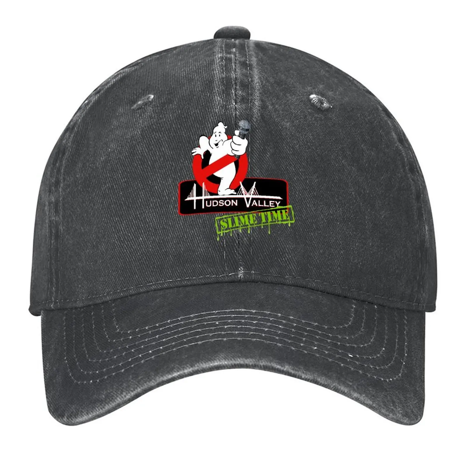 

HVGB Slime Time Podcast Baseball Cap Designer Hat Hat Baseball Cap Hip Hop Military Cap Man Men Hats Women's