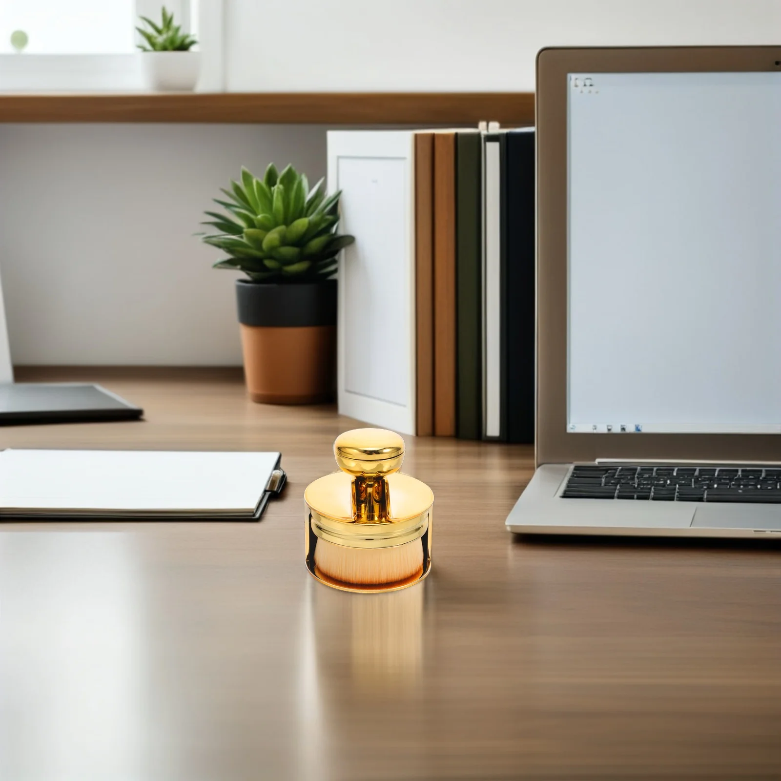 

Soft Bristles Vinyl Record Cleaning Brush Handheld Portable for Albums Screens Furniture Comfortable Grip Dust Remover